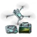 Sunnylife Waterproof PVC Stickers Drone Body Skin Protective Arm Remote Control Protector for DJI Mini 4 PRO RC Drone