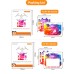 Sunnylife Waterproof PVC Stickers Drone Body Skin Protective Arm Remote Control Protector for DJI Mini 4 PRO RC Drone