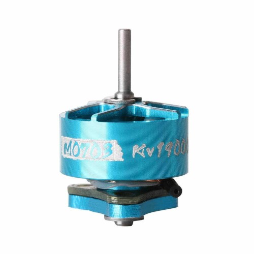T-Motor M0703 0703 19000KV 1S Unibell Brushless Motor 1.5mm Shaft for 65mm TinyWhoop Whoop RC Drone FPV Racing
