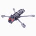 TEOSAW APEX EVO DC5 / DC5 MAX 5 Inch / DC7 / DC7 MAX 7 Inch DeadCat Frame Kit for DIY RC Drone FPV Racing Drone
