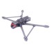 TEOSAW APEX EVO DC5 / DC5 MAX 5 Inch / DC7 / DC7 MAX 7 Inch DeadCat Frame Kit for DIY RC Drone FPV Racing Drone