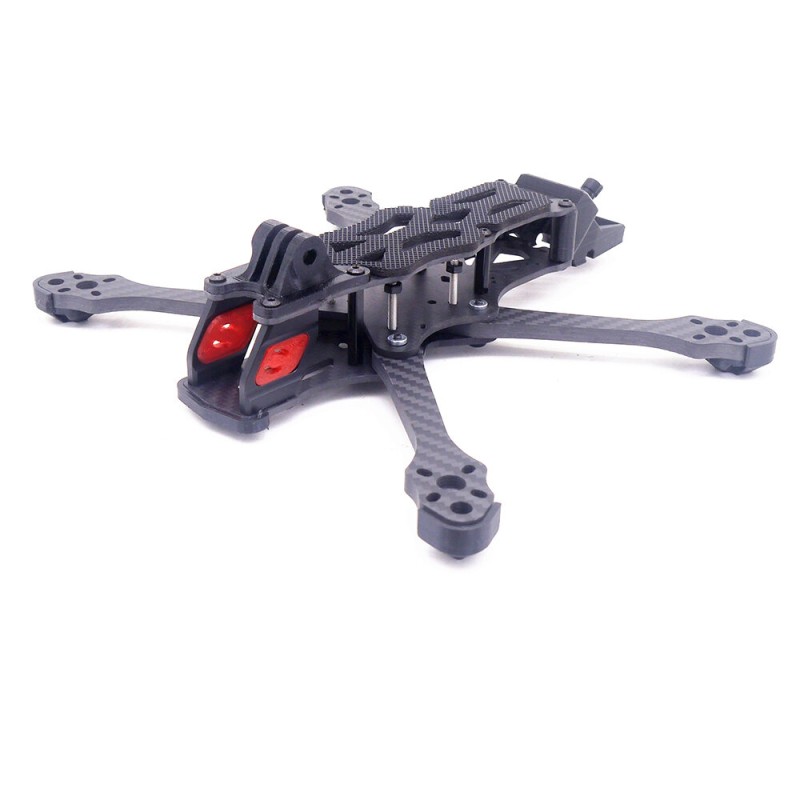TEOSAW APEX EVO X5/ X5 MAX 5 Inch / X6 /X6  MAX 6 Inch / X7/ X7 MAX 7 Inch X Type Frame Kit for DIY Freetyle Long Range RC Drone FPV Racing