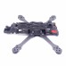 TEOSAW APEX EVO X5/ X5 MAX 5 Inch / X6 /X6  MAX 6 Inch / X7/ X7 MAX 7 Inch X Type Frame Kit for DIY Freetyle Long Range RC Drone FPV Racing