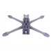TEOSAW APEX EVO X5/ X5 MAX 5 Inch / X6 /X6  MAX 6 Inch / X7/ X7 MAX 7 Inch X Type Frame Kit for DIY Freetyle Long Range RC Drone FPV Racing