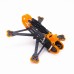 TEOSAW Drake35 155mm Wheelbase Carbon Fiber 3.5 Inch Frame Kit Support Vista Air Unit for DIY RC Drone FPV Racing