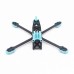 TEOSAW J3/J4/J3 Plus/J4 Plus 3" 140mm/4" 170mm Carbon Fiber Frame Kit for FPV Racing RC Drone