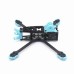 TEOSAW J3/J4/J3 Plus/J4 Plus 3" 140mm/4" 170mm Carbon Fiber Frame Kit for FPV Racing RC Drone