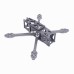 TEOSAW J3/J4/J3 Plus/J4 Plus 3" 140mm/4" 170mm Carbon Fiber Frame Kit for FPV Racing RC Drone