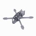 TEOSAW J3/J4/J3 Plus/J4 Plus 3" 140mm/4" 170mm Carbon Fiber Frame Kit for FPV Racing RC Drone