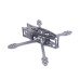 TEOSAW J3/J4/J3 Plus/J4 Plus 3" 140mm/4" 170mm Carbon Fiber Frame Kit for FPV Racing RC Drone
