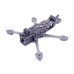 TEOSAW STEELE3 154mm / STEELE4 178mm Wheelbase 4mm Arm Thickness X Type Frame Kit Support VISTA DJI O3 Air Unit for DIY RC Drone FPV Racing