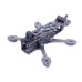TEOSAW STEELE3 154mm / STEELE4 178mm Wheelbase 4mm Arm Thickness X Type Frame Kit Support VISTA DJI O3 Air Unit for DIY RC Drone FPV Racing