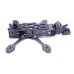 TEOSAW STEELE3 154mm / STEELE4 178mm Wheelbase 4mm Arm Thickness X Type Frame Kit Support VISTA DJI O3 Air Unit for DIY RC Drone FPV Racing