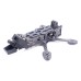 TEOSAW STEELE3 154mm / STEELE4 178mm Wheelbase 4mm Arm Thickness X Type Frame Kit Support VISTA DJI O3 Air Unit for DIY RC Drone FPV Racing
