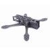 TEOSAW Turbo 5 223mm Wheelbase 5.5mm Thickness Arm X Type 5 Inch Frame Kit  Support DJI Air Unit for RC Drone FPV Racing