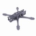TEOSAW Turbo 5 223mm Wheelbase 5.5mm Thickness Arm X Type 5 Inch Frame Kit  Support DJI Air Unit for RC Drone FPV Racing