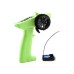 TURBO 91803G-VT 2.4GHz 3CH Radio Transmitterwith Receiver for RC Car Truck Boat PK FS-GT3B DIY Accessories