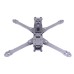 Teosaw FatMan 7 7Inch / FatMan 10 10Inch X Tpye Long Range Frame Kit for DIY FPV RC Racing Drones