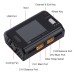 ToolkitRC M6D 500W 15A High Power DC Dual Smart Charger Discharger for 1-6S Lipo LiHV Lion NiMh Pb Battery