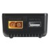 ToolkitRC M7 200W 10A DC Balance Charger Discharger for 1-6S Lipo Battery with With Voltage Servo Checker ESC Tester Receiver Signal Tester Quick Charger Function