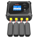 ULTRA POWER UP11 100-240V AC 240W DC 600W 12A 4 Ports LCD Battery Balance Charger Discharger Built-in Multiple Language for 1-6S Lipo Lilion 1-16S NiCd NiMH Battery