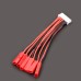 UNA6 A9 Charger 6CH 1S Balance Head Adapter Cable JST/PH2.0 Connector for F110/F121 Aircraft Battery