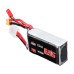 URUAV 11.1V 550mAh 70C 3S Lipo Battery JST/XT30 Plug for Eachine Lizard95 FPV Racer Drone