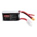 URUAV 11.1V 550mAh 70C 3S Lipo Battery JST/XT30 Plug for Eachine Lizard95 FPV Racer Drone