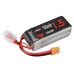 URUAV 14.8V 1500mAh 70C 4S LiPo Battery XT60 Plug for RC Drone