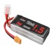 URUAV 14.8V 1500mAh 70C 4S LiPo Battery XT60 Plug for RC Drone