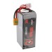 URUAV 22.2V 10000mAh 60C 6S LiPo Battery XT90 Plug for RC Drone