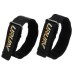 URUAV 2/5Pcs 15X250mm 20X250mm Gradient Metal Buckle Battery Strap Cool Flame Color for RC Battery