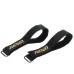 URUAV 2/5Pcs 15X250mm 20X250mm Gradient Metal Buckle Battery Strap Cool Flame Color for RC Battery