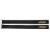 URUAV 2/5Pcs 15X250mm 20X250mm Gradient Metal Buckle Battery Strap Cool Flame Color for RC Battery