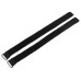 URUAV 2/5Pcs 15X250mm 20X250mm Gradient Metal Buckle Battery Strap Cool Flame Color for RC Battery