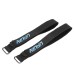 URUAV 2/5Pcs B250 15X250mm 20X250mm Gradient Color Metal Buckle Battery Strap for Nazgul Mark5 RC Battery