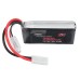 URUAV 7.4V 2800mAh 25C 2S LiPo Battery Small Tamiya Plug for RC Car