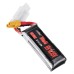 URUAV 7.6V 300mAh 80C/160C 2S HV 4.35V Lipo Battery XT30 Plug for EMAX Tinyhawk II Indoor FPV Racing Drone
