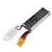 URUAV 7.6V 300mAh 80C/160C 2S HV 4.35V Lipo Battery XT30 Plug for EMAX Tinyhawk II Indoor FPV Racing Drone