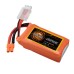 URUAV GRAPHENE 11.1V 850mAh 110C 3S LiPo Battery XT30 Plug for RC Drone