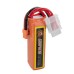 URUAV GRAPHENE 15.2V 550mAh 100C 4S LiPo Battery XT30 Plug for RC Drone