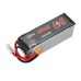URUAV Power 22.2V 6000mAh 75C 6S LiPo Battery XT60 Plug for RC Drone