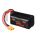 URUAV VTC6 18650 4S 14.8V 3000mAh 15/30C 4S1P LR Li-ion LionPack Battery XT60 Plug for GEPRC Crocodile Baby 4 Crocodile7 Long Range FPV Racing Drone