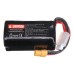 URUAV VTC6 18650 4S 14.8V 3000mAh 15/30C 4S1P LR Li-ion LionPack Battery XT60 Plug for GEPRC Crocodile Baby 4 Crocodile7 Long Range FPV Racing Drone