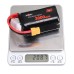 URUAV VTC6 18650 4S 14.8V 3000mAh 15/30C 4S1P LR Li-ion LionPack Battery XT60 Plug for GEPRC Crocodile Baby 4 Crocodile7 Long Range FPV Racing Drone