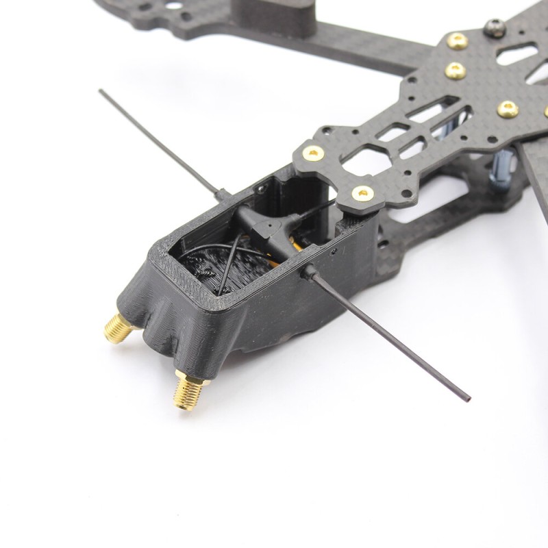 Universal Antenna Mount Bracket Suitable for Mark 4/5/6/7 inch FPV RC Racer Drone