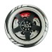 Universal Radio Controller Metal Handwheel Steering Handwheel for DumboRC X6/X6PM/X10P RadioLink FlySky RC Transmitter