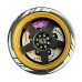 Universal Radio Controller Metal Handwheel Steering Handwheel for DumboRC X6/X6PM/X10P RadioLink FlySky RC Transmitter