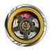 Universal Radio Controller Metal Handwheel Steering Handwheel for DumboRC X6/X6PM/X10P RadioLink FlySky RC Transmitter