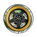 Universal Radio Controller Metal Handwheel Steering Handwheel for DumboRC X6/X6PM/X10P RadioLink FlySky RC Transmitter